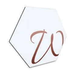 K&L Wall Art Wandbild »Buchstabe Alu-Dibond«, (BxH): X