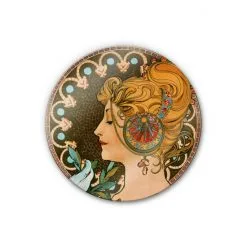 K&L Wall Art Glasbild »Glasbild«, (BxH): X