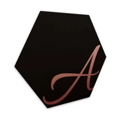 K&L Wall Art Wandbild »Buchstabe Alu-Dibond«, (BxH): X