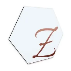 K&L Wall Art Wandbild »Buchstabe Alu-Dibond«, (BxH): X