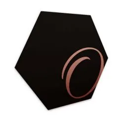 K&L Wall Art Wandbild »Buchstabe Alu-Dibond«, (BxH): X