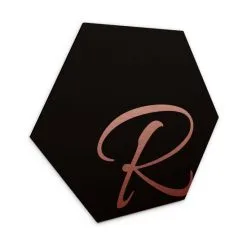 K&L Wall Art Wandbild »Buchstabe Alu-Dibond«, (BxH): X