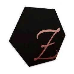 K&L Wall Art Wandbild »Buchstabe Alu-Dibond«, (BxH): X