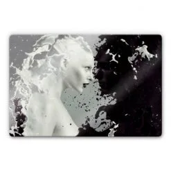 K&L Wall Art Glasbild »Glasbild«, (BxH): X