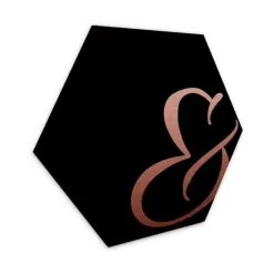 K&L Wall Art Wandbild »Buchstabe Alu-Dibond«, (BxH): X