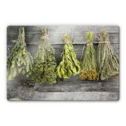 K&L Wall Art Glasbild »Glasbild«, (BxH): X