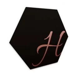 K&L Wall Art Wandbild »Buchstabe Alu-Dibond«, (BxH): X