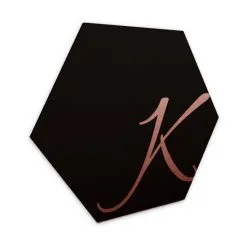 K&L Wall Art Wandbild »Buchstabe Alu-Dibond«, (BxH): X