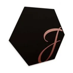 K&L Wall Art Wandbild »Buchstabe Alu-Dibond«, (BxH): X