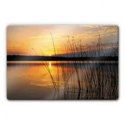 K&L Wall Art Glasbild »Glasbild«, (BxH): X