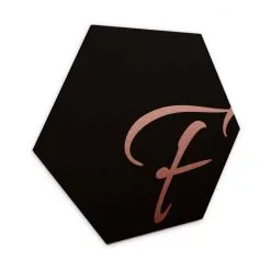 K&L Wall Art Wandbild »Buchstabe Alu-Dibond«, (BxH): X