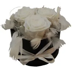 Box »Hutschachtel«, Weiss