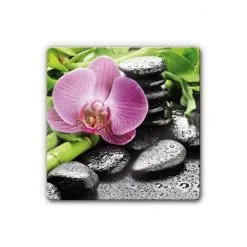 K&L Wall Art Glasbild »Glasbild«, (BxH): X