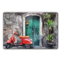 K&L Wall Art Glasbild »Glasbild«, (BxH): X