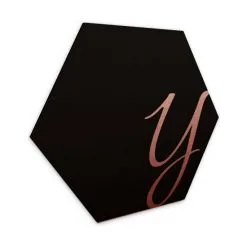 K&L Wall Art Wandbild »Buchstabe Alu-Dibond«, (BxH): X