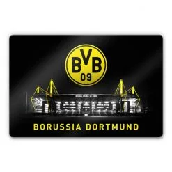 K&L Wall Art Glasbild »Glasbild«, (BxH): X