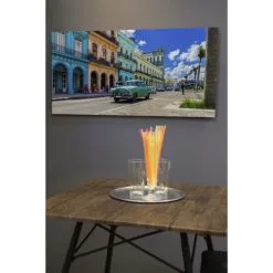 Deko-Panel »GRAP«, BxH: 50 X 100 Cm, Motiv: Cuba -Wohnen Wohndeko Verkäufe unnamed file 7019