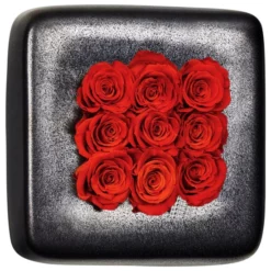 Rosen In Keramik »Infinity-Bloom«,, Rot