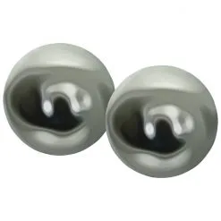 GARDEN PLEASURE Deko-Kugel, Edelstahl, Silberfarben