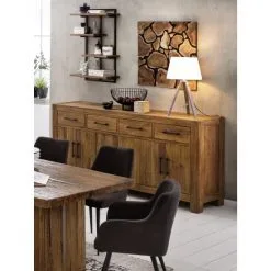 SIT Wanddeko, Teakholz, Höhe: 80 Cm -Wohnen Wohndeko Verkäufe unnamed file 7153