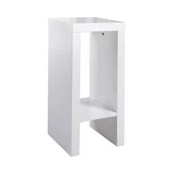 PHOENIX Blumensäule »Solina«, BxHxT: 26 X 60 X 26 Cm, Weiß