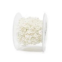 Flowerbox Bastelband »Perlenschnur«