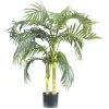 Flowerbox Kunstpflanze, Goldfruchtpalme - Areca Dypsis - Höhe Ca. 120 Cm, Topf-Ø 18 Cm -Wohnen Wohndeko Verkäufe unnamed file 7228