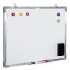 HOMCOM Whiteboard, Material: Aluminium