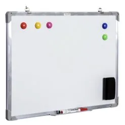 HOMCOM Whiteboard, Material: Aluminium