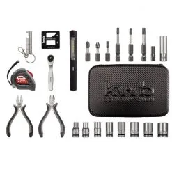 KWB Adventskalender, Werkzeug, BxT: 45 X 45 Cm, Pappe