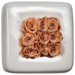 Rosen In Keramik »Infinity-Bloom«, Rosa