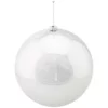 CASAYA Weihnachtskugel, Ø: 25 Cm, Silberfarben -Wohnen Wohndeko Verkäufe unnamed file 760