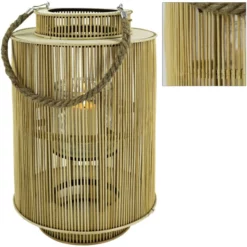 Windlicht, Bambus -Wohnen Wohndeko Verkäufe unnamed file 832