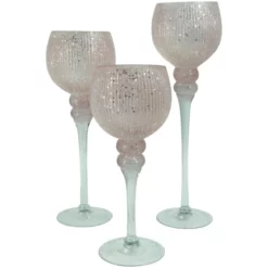 Kerzen-Glaskelch, Glas