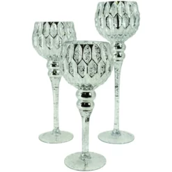 Kerzen-Glaskelch, Glas