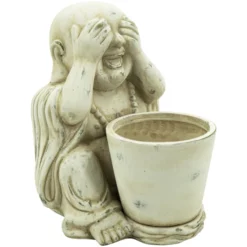 Buddha, Terrakotta -Wohnen Wohndeko Verkäufe unnamed file 857