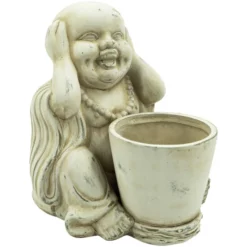 Buddha, Terrakotta -Wohnen Wohndeko Verkäufe unnamed file 858