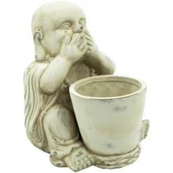 Buddha, Terrakotta -Wohnen Wohndeko Verkäufe unnamed file 859