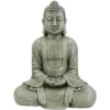 Buddha, BxH: 34 X 80 Cm, Magnesia, Grau/braun -Wohnen Wohndeko Verkäufe unnamed file 866
