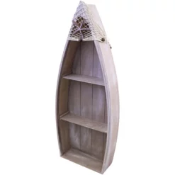 Deko-Boote, Holz, Braun -Wohnen Wohndeko Verkäufe unnamed file 872