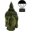 Buddha, BxH: 42 X 74,5 Cm, Magnesia, Grau/gruen -Wohnen Wohndeko Verkäufe unnamed file 878