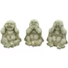 Buddha, BxH: 13,3 X 20,5 Cm, Terrakotta, Beige
