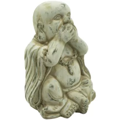 Buddha, BxH: 13,3 X 20,5 Cm, Terrakotta, Beige -Wohnen Wohndeko Verkäufe unnamed file 882