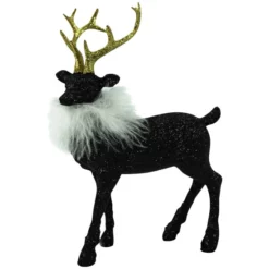 Elchkopf, Höhe: 20 Cm, Schwarz