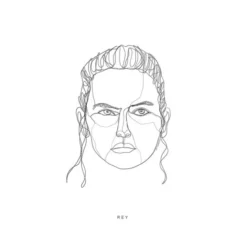 KOMAR Wandbild, BxH: 30 X 40 Cm, Weiß