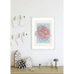 KOMAR Wandbild, BxH: 50 X 70 Cm, Bunt -Wohnen Wohndeko Verkäufe unnamed file 919