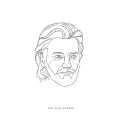 KOMAR Wandbild, BxH: 30 X 40 Cm, Weiß