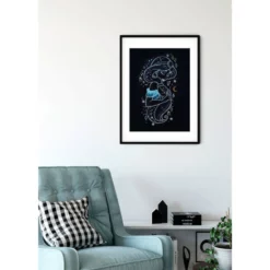 KOMAR Wandbild, BxH: 50 X 70 Cm, Bunt