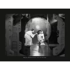 KOMAR Wandbild, BxH: 40 X 30 Cm, Schwarz-weiß